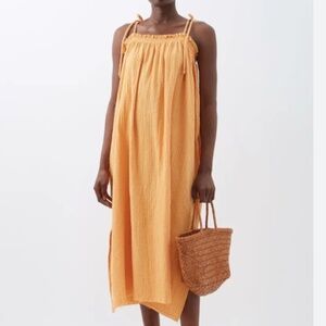 Loup Charmant Rimini Gauze Maxi Dress Small